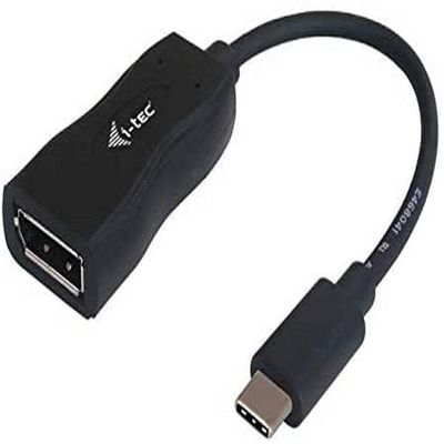 i-tec USB-C to DisplayPort 4K Video Adapter 1x DisplayPort 4K Ultra HD 60 Hz for Windows MacOS ChromeOS Thunderbolt 3 Compatible