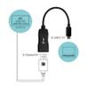i-tec USB-C to DisplayPort 4K Video Adapter 1x DisplayPort 4K Ultra HD 60 Hz for Windows MacOS ChromeOS Thunderbolt 3 Compatible view 2