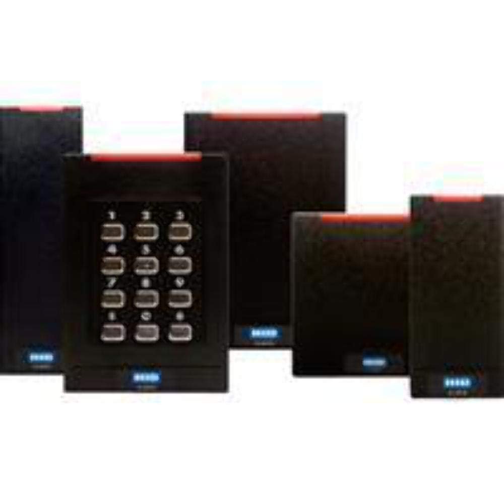 HID Global 920NTNNEK0001F RDR R40 ICLS SE E LF HF STD/SIO/SEOS WIEG PIC BLK