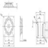 Wall mounting Bracket view 3
