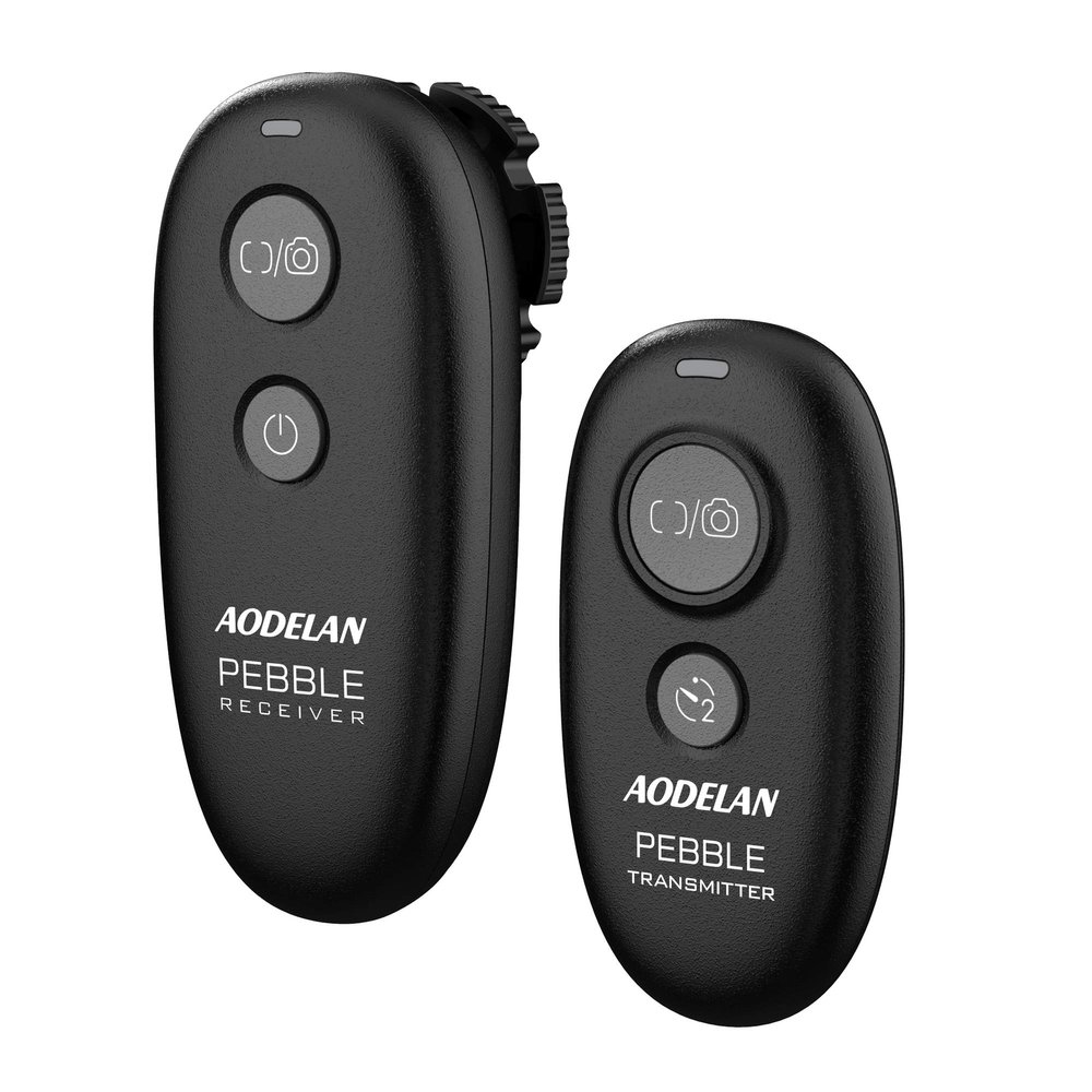 AODELAN Camera Remote Compatible with Nikon D5600,D850, D3300, D750, Z7,Z6,D810,D800,Coolpix P1000,Replacement for Nikon MC-DC2 and MC-30A