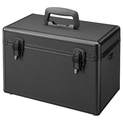 HAKUBA Camera case Hard Case HC-01L 15.2L Aluminum Frame & ABS Resin Panel All Black Specifications AC-HC01-LBK