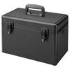 HAKUBA Camera case Hard Case HC-01L 15.2L Aluminum Frame & ABS Resin Panel All Black Specifications AC-HC01-LBK view 1