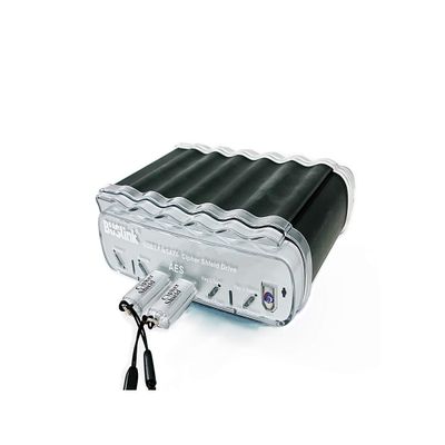 CDSX-1TSDG2KKB 1TB SSD Bilateral Dual Keys USB 3.2 Gen 2/eSATA Bus-Powered CipherShield FIPS 140-2 512-bit AES HIPAA Hardware Encrypted External Portable Drive