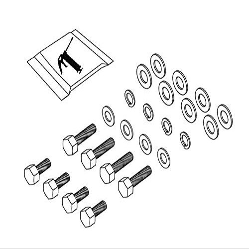 Simrad 000-12514-001 Halo Pedestal, Spare Mounting Kit, 24 Pieces