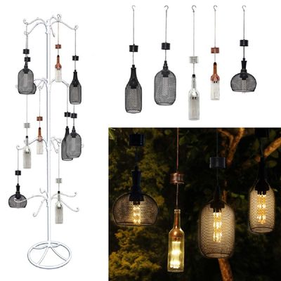 Alpine Corporation HNGING Solar LED ASSRTED