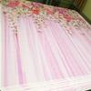 3x5ft Pink Rose Flower Background for Pictures Baby Shower Birthday Party Decoration Backdrop D-9192 view 3