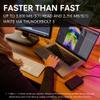 Glyph Atom Pro External NVMe Solid State Drive (SSD), Thunderbolt 3, 2TB A2000PRO view 3