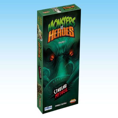Monsters Vs Heroes: Volume 2: Cthulhu Mythos
