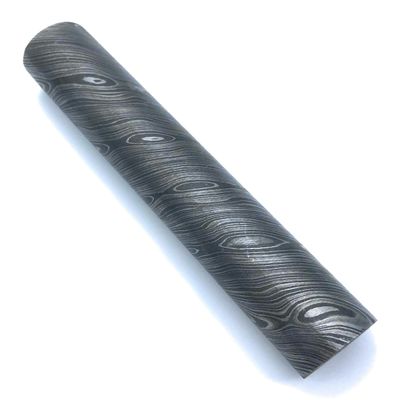 Flashblades AH1/ 5.5" Long Damascus Steel Round bar 25.2mm Diameter