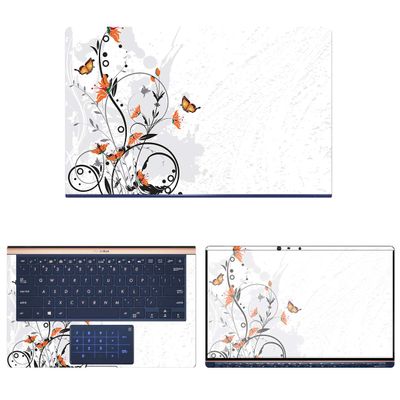 Decalrus - Protective Decal Skin Sticker for Asus ZenBook 13 UX333FA (13.3" Screen) case Cover wrap ASzenbk13_ux333-184