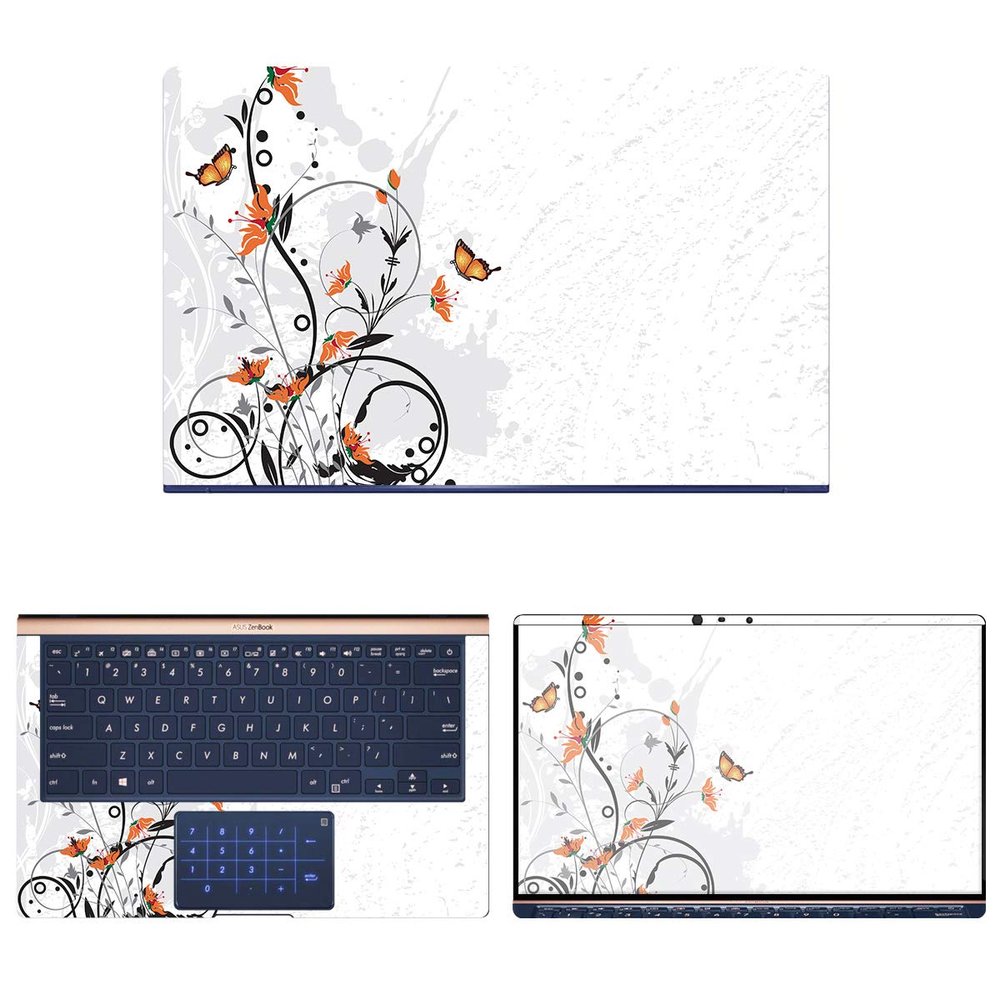 Decalrus - Protective Decal Skin Sticker for Asus ZenBook 13 UX333FA (13.3" Screen) case Cover wrap ASzenbk13_ux333-184