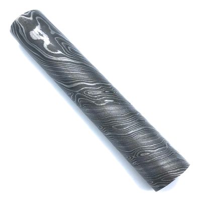 Flashblades NPG2/ 5.5" Long Custom Handmade Damascus Steel Round bar 25.1mm Diameter