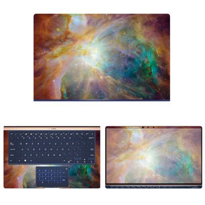 Decalrus - Protective Decal Space Skin Sticker for Asus ZenBook 13 UX333FA (13.3" Screen) case Cover wrap ASzenbk13_ux333-19