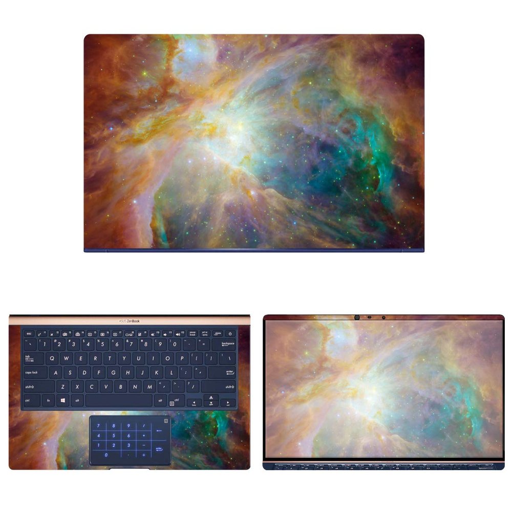 Decalrus - Protective Decal Space Skin Sticker for Asus ZenBook 13 UX333FA (13.3" Screen) case Cover wrap ASzenbk13_ux333-19