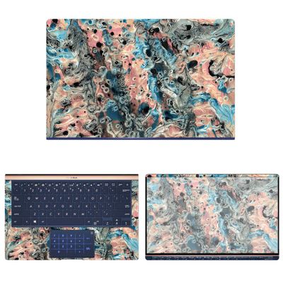 Decalrus - Protective Decal Watercolor Skin Sticker for Asus ZenBook 13 UX333FA (13.3" Screen) case Cover wrap ASzenbk13_ux333-245
