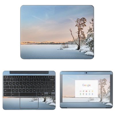 Decalrus - Protective Decal Lion Crest Skin Sticker for Samsung ChromeBook XE501C13 (11.6" Screen) case Cover wrap SAchrmbk11_xe501c13-185
