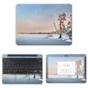 Decalrus - Protective Decal Lion Crest Skin Sticker for Samsung ChromeBook XE501C13 (11.6" Screen) case Cover wrap SAchrmbk11_xe501c13-185 view 1