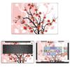 Decalrus - Protective Decal Cherry Blossom Skin Sticker for Dell Latitude 15 3590 (15.6" Screen) case Cover wrap DElatitude15_3590-85 view 1
