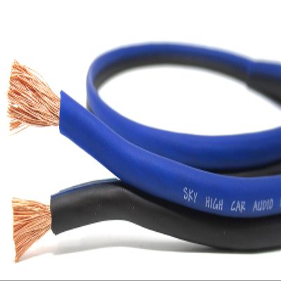 25 ' feet True 18 Gauge AWG CCA Speaker Wire Car Home Audio Sky High Car Audio ft