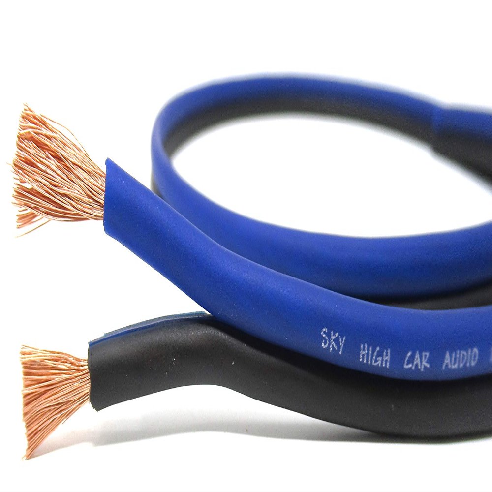 25 ' feet True 18 Gauge AWG CCA Speaker Wire Car Home Audio Sky High Car Audio ft