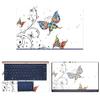 Decalrus - Protective Decal Butterfly Skin Sticker for Asus ZenBook 13 UX333FA (13.3" Screen) case Cover wrap ASzenbk13_ux333-12 view 1