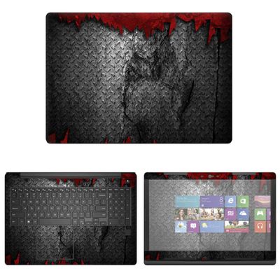Decalrus - Protective Decal Metal Skin Sticker for Dell Latitude 15 3590 (15.6" Screen) case Cover wrap DElatitude15_3590-112