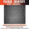Decalrus - Protective Decal Metal Skin Sticker for Dell Latitude 15 3590 (15.6" Screen) case Cover wrap DElatitude15_3590-112 view 2