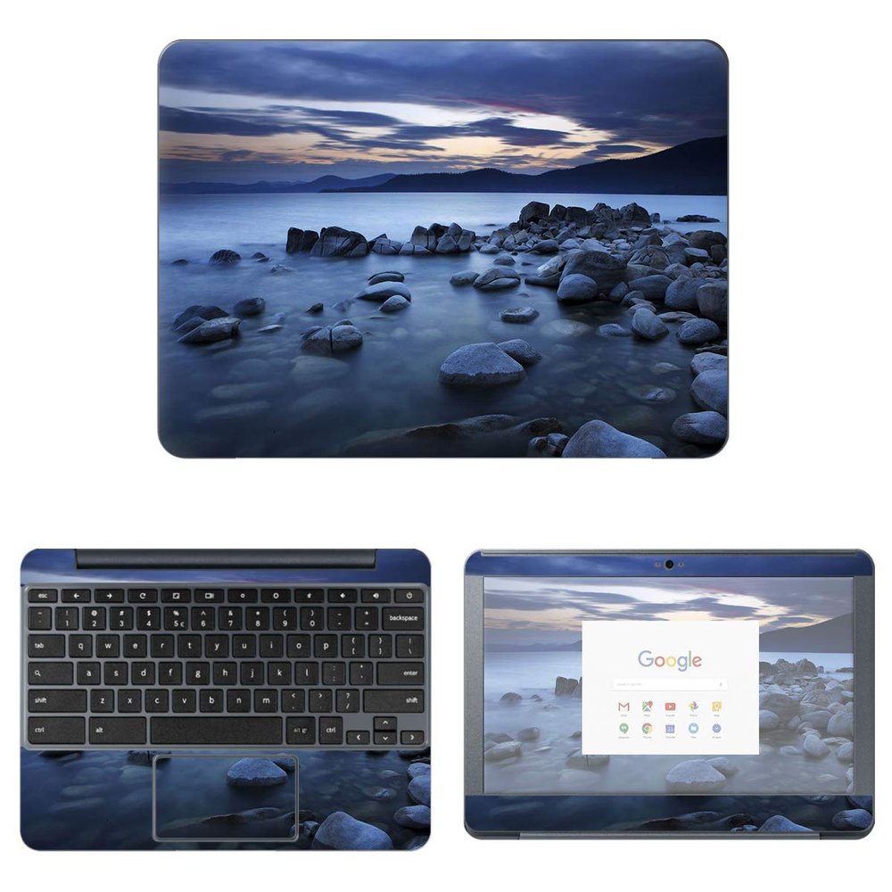 Decalrus - Protective Decal Seascape Skin Sticker for Samsung ChromeBook XE501C13 (11.6" Screen) case Cover wrap SAchrmbk11_xe501c13-139