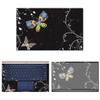 Decalrus - Protective Decal Butterfly Skin Sticker for Asus ZenBook 14 UX433FA (14" Screen) case Cover wrap ASzenbk14_ux433-3 view 1