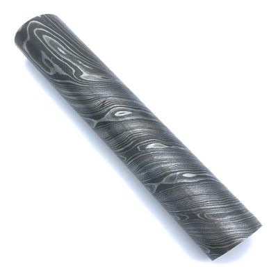 Flashblades NPG4/ 5.5" Long Custom Handmade Damascus Steel Round bar 25.2mm Diameter