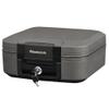 Sentry Safe Waterproof Fire-Resistant Chest, 0.28 Cu Ft, 15.4w X 14.3D X 6.6h, Charcoal Gray view 3