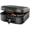 Sentry Safe Waterproof Fire-Resistant Chest, 0.28 Cu Ft, 15.4w X 14.3D X 6.6h, Charcoal Gray view 4