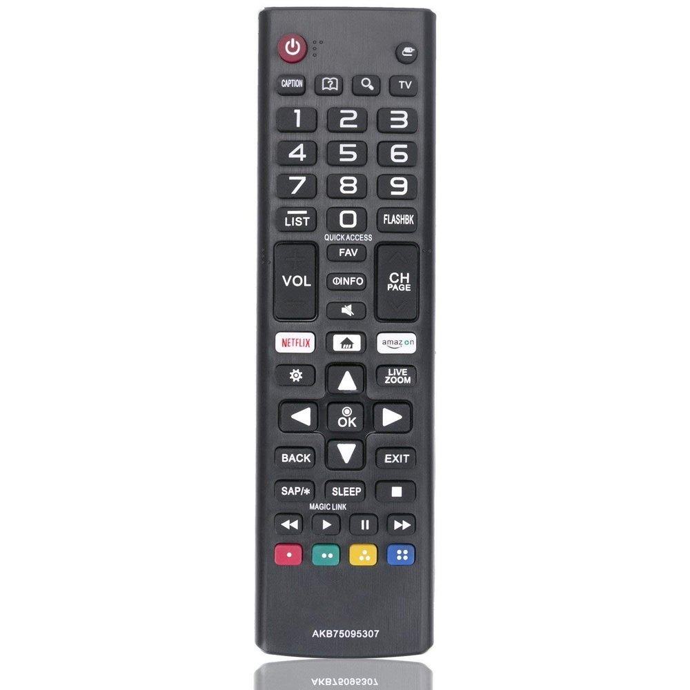 USARMT New Remote Control AKB75095307 Replacement for LG LED LCD TV 43UJ6500 43UJ6560 49UJ6500 49UJ6560 55UJ6520 55UJ6540 55UJ6580 60UJ6540