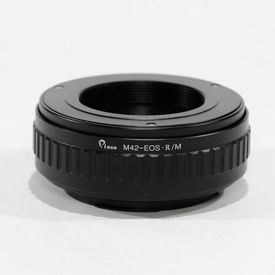 Pixco Adjustable Macro to Infinity Lens Adapter for M42 Mount Lens to EOS.R Mount Camera