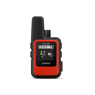 Garmin inReach Mini, Lightweight and Compact Handheld Satellite Communicator, Orange (Renewed)