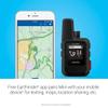 Garmin inReach Mini, Lightweight and Compact Handheld Satellite Communicator, Black (Renewed) view 4