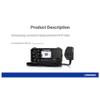 VHF Marine Radio,DSC, AIS-RX,Link-9, Beige view 4