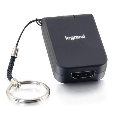 C2G USB Adapter, HDMI Adapter, USB C to HDMI, Travel Adapter, Black, Cables to Go 26872
