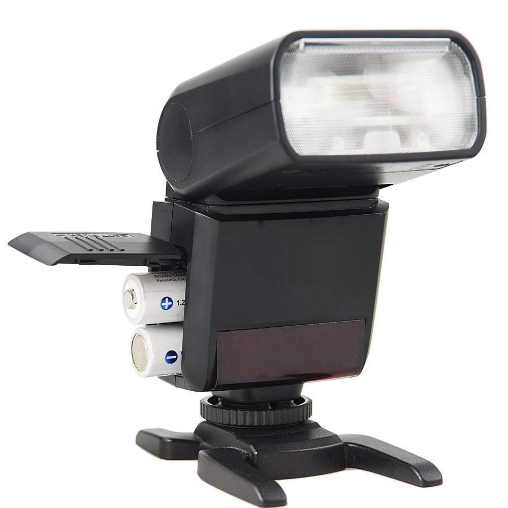 Bounce, Zoom & Swivel Head Flash for Panasonic Lumix DC-LX100 II