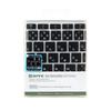 BEFiNE BF16054 MacBook Air 13-Inch Keyboard Cover, Compatible with Touch ID, Black, Keyskin, Japanese Layout view 1