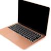 BEFiNE BF16054 MacBook Air 13-Inch Keyboard Cover, Compatible with Touch ID, Black, Keyskin, Japanese Layout view 2
