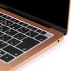 BEFiNE BF16054 MacBook Air 13-Inch Keyboard Cover, Compatible with Touch ID, Black, Keyskin, Japanese Layout view 4