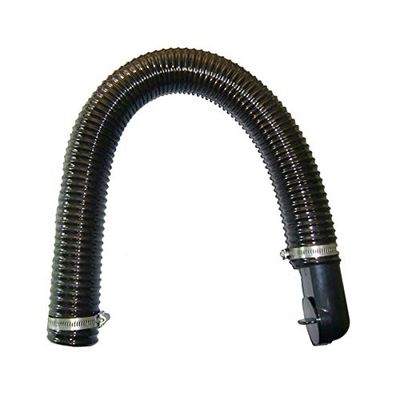 Replacement Part For Electrolux Plastiflex, CV-9264, Vacuum Hose with Adapter, Vac Pan Flexable Valve Install Kit # compare to part VPROUGHIN