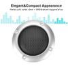 2 Inch Speaker Decorative Steel Mesh Circle Car Speaker Protective Mesh Cover Replacement(Silver) view 4