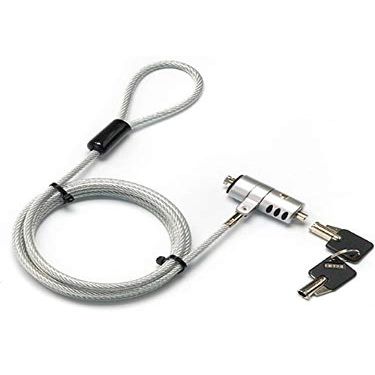 Broonel Laptop Lock, Portable Security Cable Lock Anti Theft Lock Compatible with The ASUS ROG Zephyrus S 15.6" / ASUS ROG Zephyrus S 17.3"