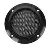 2Pcs 2inch Speaker Grill Cover, Speaker Decorative Steel Mesh Circle Car Speaker Protective Mesh Cover Replacement(Black) view 2