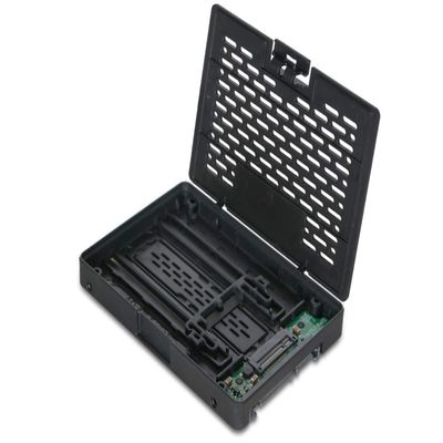 ICY Dock M.2 SATA SSD (NGFF) to 2.5 Inch SATA III 6Gbps SSD Adapter Hot Swap Enabled (Not NVMe Compatible) - EZConvert MB703M2P-B