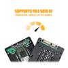ICY Dock M.2 SATA SSD (NGFF) to 2.5 Inch SATA III 6Gbps SSD Adapter Hot Swap Enabled (Not NVMe Compatible) - EZConvert MB703M2P-B view 4