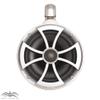 Wet Sounds 2 ICON 8" White Swivel Clamp Tower Speakers- Pair White (Renewed) view 2